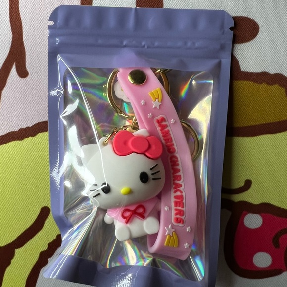 Hello Kitty keychain - Picture 5 of 5